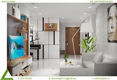 Nhà Chị Oanh Vinhome Center Park