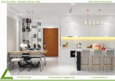 Nhà chị Trang Vinhome