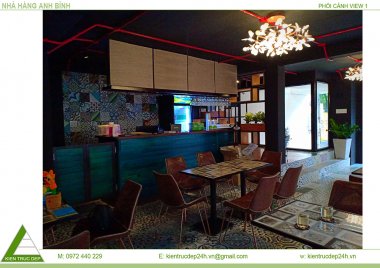 Nhà hàng anh Bình quận 7