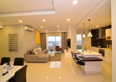 Nội thất căn hộ Vinhomes Central Park - TP. HCM