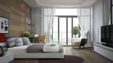 Nội thất hiện đại trẻ trung tại biệt thự CITYLAND Gò Vấp