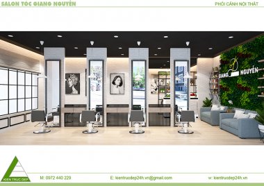 Salon Tóc Giang Nguyễn