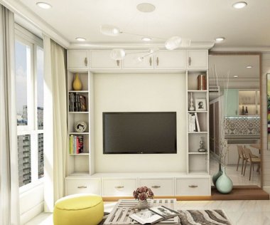 Thiết kế nội thất căn hộ chung cư Celadon City 70m2