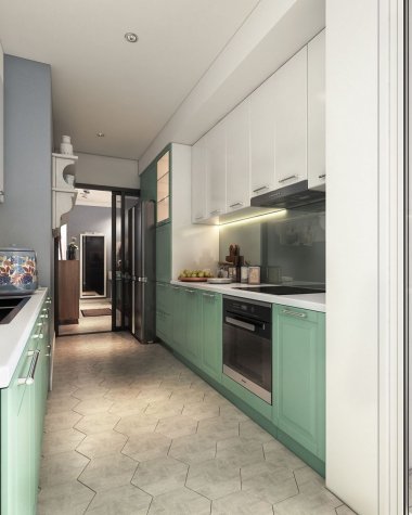 Thiết kế nội thất căn hộ Vinhomes Central Park - Quận Bình Thạnh