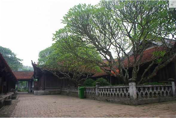 Kiến trúc chùa Keo đẹp bậc nhất Việt Nam2