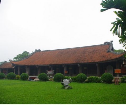 Kiến trúc chùa Keo đẹp bậc nhất Việt Nam3