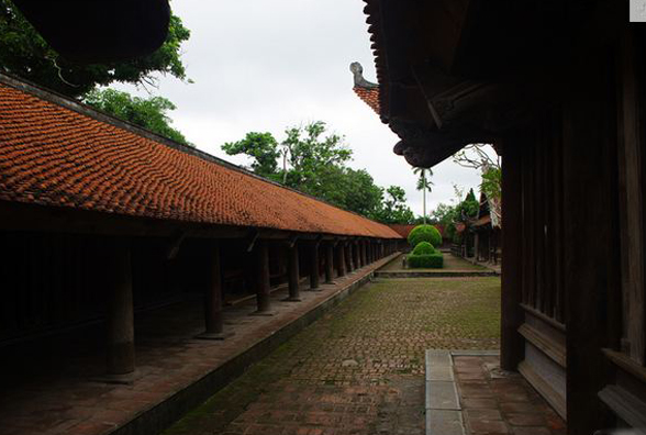 Kiến trúc chùa Keo đẹp bậc nhất Việt Nam5