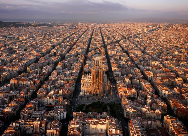 Thành phố Barcelona, Tây Ban Nha