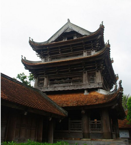 Kiến trúc chùa Keo đẹp bậc nhất Việt Nam7