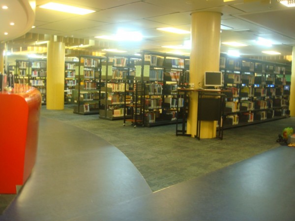 thư viện đại học rmit