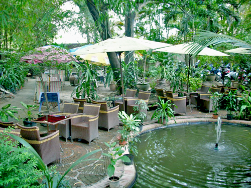 Những địa điểm quán cafe sân vườn giá rẻ tại tphcm