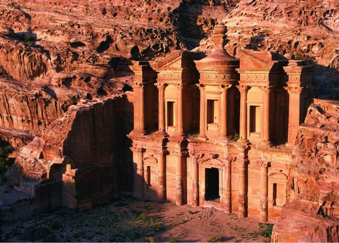 Petra (Jordan): được biết đến như 