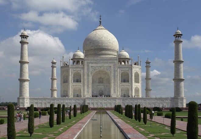Đền Taj Mahal (Ấn Độ)