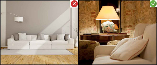 8 sai lầm phổ biến và giải pháp khắc phục khi trang trí phòng khách - Ảnh 5.
