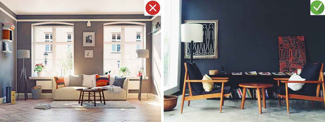 8 sai lầm phổ biến và giải pháp khắc phục khi trang trí phòng khách - Ảnh 6.
