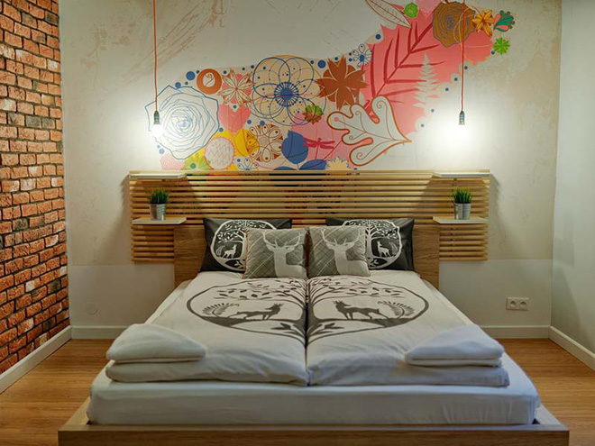 7 ý tưởng quá dễ dàng để trang trí đầu giường giúp phòng ngủ trở nên cuốn hút bất ngờ - Ảnh 13.