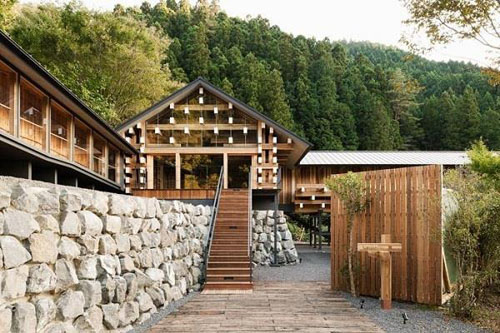 Nhà gỗ phổ biến ở Nhật
