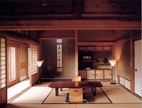 Người Nhật rất ưa chuộng nội thất gỗ