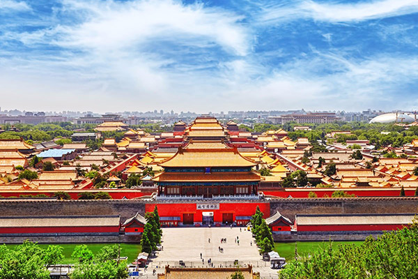 Hình ảnh khám phá những kiến trúc đẹp nhất Trung Quốc