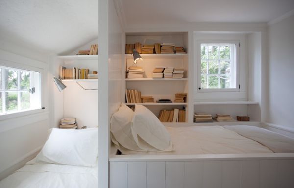 Một phòng ngủ rất nhỏ nhưng biết sắp xếp thông minh nó vẫn có thể trở nên đẹp mắt, gọn gàng, rộng rãi hơn bao giờ hết.