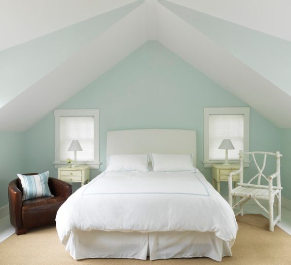Phương pháp bài trí nội thất đối xứng không chỉ đẹp mà còn giúp căn phòng trở nên rộng hơn.