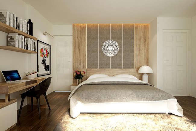 Gợi ý 7 phong cách thiết kế phòng ngủ đẹp cho vợ chồng mới cưới - Ảnh 2.