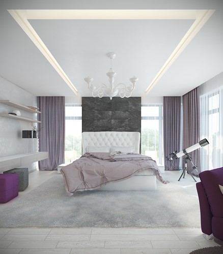 Căn hộ 2 phòng ngủ được xử lý màu sắc khéo léo - Ảnh 5.