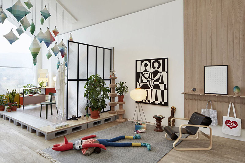 Những góc nội thất hiện đại với cách bố trí vô cùng sáng tạo trong căn hộ nhỏ - Ảnh 4.