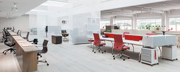 Xu hướng thiết kế nội thất văn phòng 2019 2