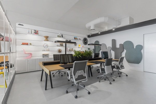 Xu hướng thiết kế nội thất văn phòng 2019 9